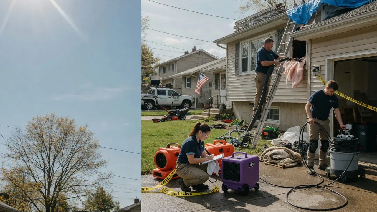 Emergency Water Removal in Three Rivers, MA near me